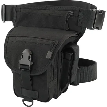 Ledvinka CONDOR® Taška CONDOR® CROSS OVER LEG RIG černá