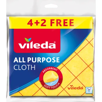 Univerzální hadřík 4+2ks