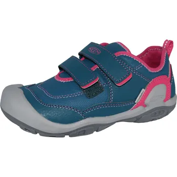 Dětská treková obuv KEEN dívčí tenisky KNOTCH HOLLOW DS 1025895 Barva: modrá, Velikost: 24