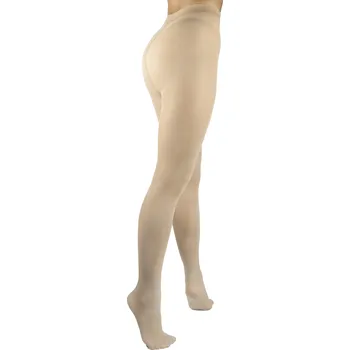 Dámské punčochy Intermezzo,S celou špičkou 0872, bílá XXL