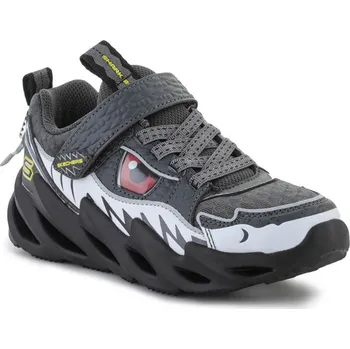 Dětská treková obuv Dětské brýle Shark Bots Surf Patrol Jr 402112L-CCBK - Skechers EU 33,5