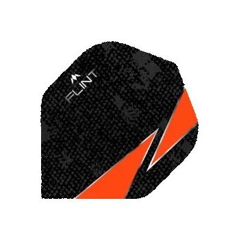 Příslušenství pro šipky MISSION LETKY FLINT - ORANGE F2098