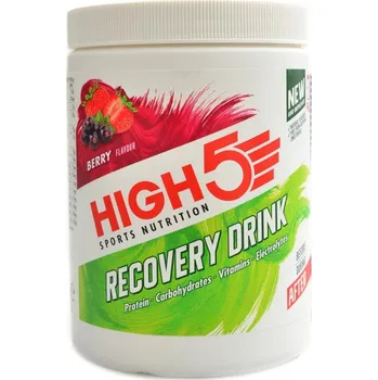 Fitness strava High5 Recovery Drink 450 g - ovoce berry