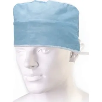 Jednorázová čepice ZARYS International Group Zdravotnická čepice ROS se šňůrkami, 50ks, nesterilní
