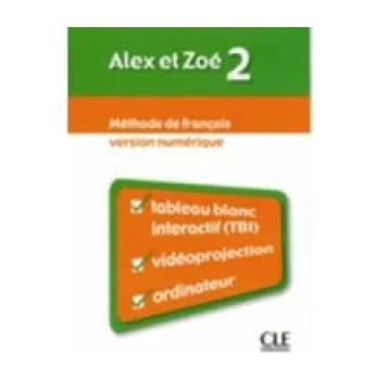 Francouzský jazyk ALEX ET ZOE 2 VERSION NUMÉRIQUE – Colette Samson (FR)