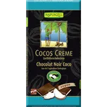 Bio Fair trade hořká čokoláda s kokosem 100g, Rapunzel