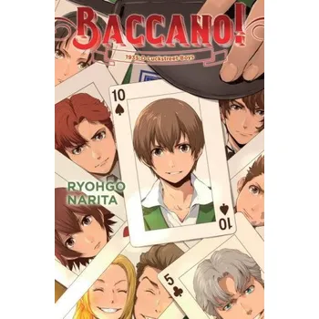 Baccano!, Vol. 22 (light novel) – Ryohgo Narita (EN)