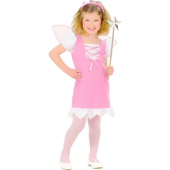 Karnevalový kostým Dívčí kostým víla, růžový - Pro věk 4-5 let