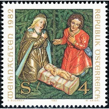 Sběratelství Rakousko - čistá - č. 1724