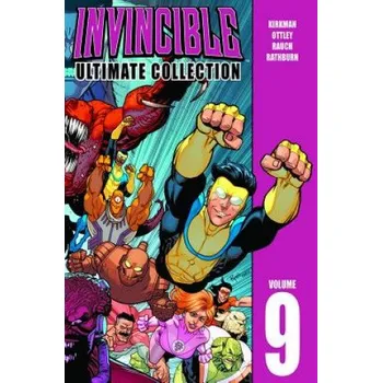 Komiks pro dospělé Invincible: The Ultimate Collection Volume 9 – Robert Kirkman (EN)