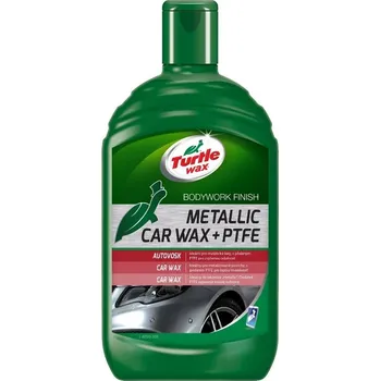 Autokosmetika Turtle Wax Metalický vosk s PTFE tekutým voskem 500 ml