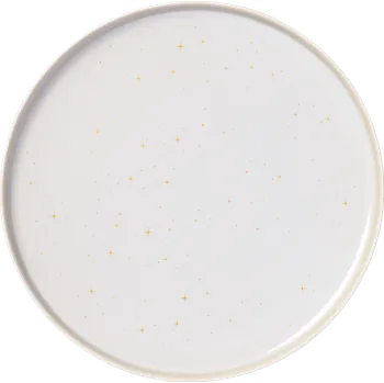 Mělký talíř 27 cm WINTER GLOW, béžová, Villeroy & Boch ▪ Kč 700 ️ - Luxurytable.cz Villeroy & Boch