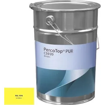 barva na kov Polyuretanová 2K barva Axalta 920 RAL 1016 5° lesku stupeň lesku Vysoký lesk