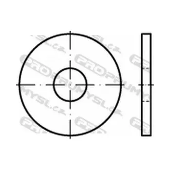 Matice Podložka pro dřevěné konstrukce DIN 440R M5 / 5,5 bez PÚ