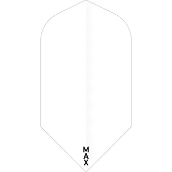 Příslušenství pro šipky Cinkili Letky POWER MAX slim white