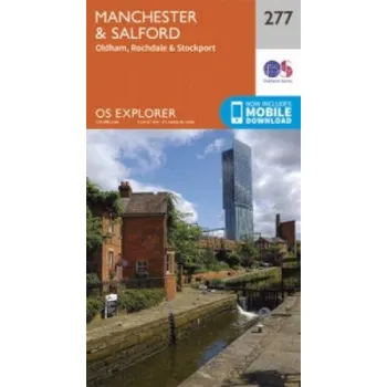 Encyklopedie Manchester and Salford – Ordnance Survey (EN)