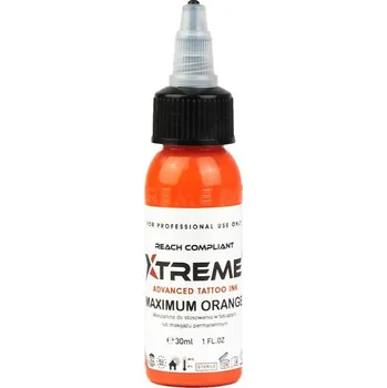 Tetovací barva XTreme Ink - Maximum Orange 30ml