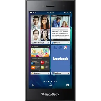 Čirá ochranná fólie pro Blackberry Leap