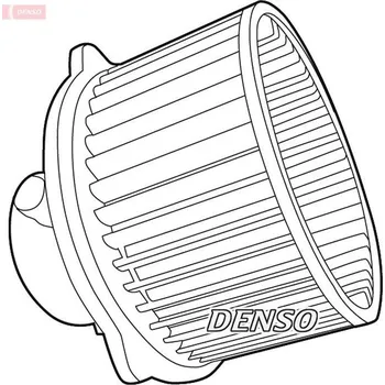 Vnitřní ventilátor DENSO DEA41004