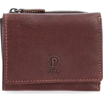 Peněženka Peněženka dámská Poyem hnědá 5227 Poyem H