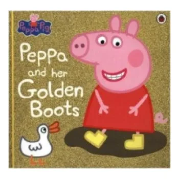 První čtění Peppa Pig: Peppa and Her Golden Boots – Peppa Pig (EN)