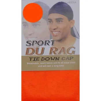 Woodrow DURAG Šátek Oranžový