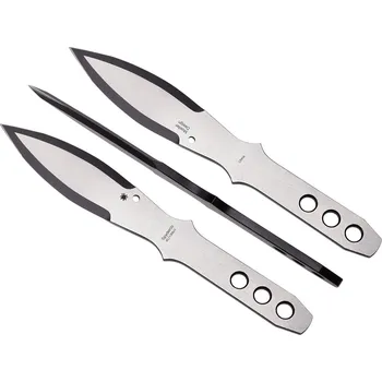 Sebeobrana Sada vrhacích nožů Spyderco Spyderthrower Large (TK01LG) 168mm 3ks