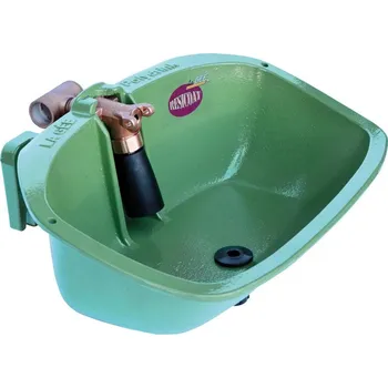 napáječka pro hospodářská zvířata Misková kolíková litinová napáječka La GÉE PF3 Polydrink Standard - ovce, kozy, skot, koně