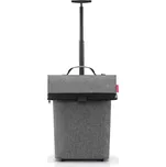 Nákupní vozík Reisenthel Trolley M Twist silver