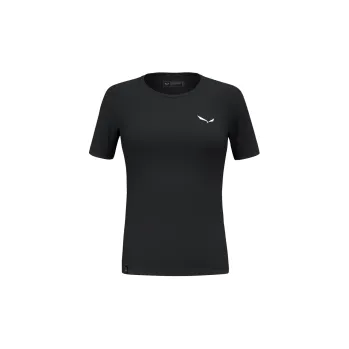 Dámské tričko Salewa Puez Sporty Dry W T-Shirt black out 36; Černá triko + DÁREK DLE VÝBĚRU!