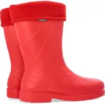 Demar Holínky zateplené DEMAR LUNA 0220 červená 40-41