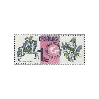 Poštovní známka Den čs. poštovní známky 1976 - čistá - č. 2231