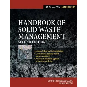 Učebnice Handbook of Solid Waste Management – Frank Kreith (EN)