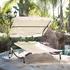 Zahradní lehátko Relaxační lehátko pro 2 osoby Craftfield Bahama 2023