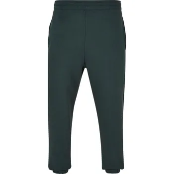 Pánské tepláky Urban Classics Ultra Heavy Sweatpants - tmavě zelené XS