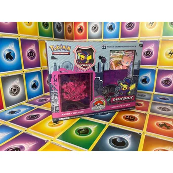 Sběratelská karetní hra Pokémon TCG: 2022 World Championships Deck - Shape of Mew (André Chiasson)