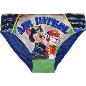 Chlapecké plavky Paw Patrol Chlapecké plavky - zeleno-modré Velikost: 104