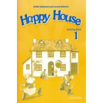 Happy House 1: Activity Book – Tim Falla,Paul A. Davies (EN)
