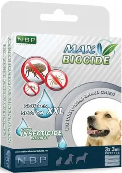 Antiparazitikum pro psa NBP Laboratoire Max Biocide Spot-On Dog