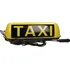 Maják Magnetické LED světlo Taxi do autozapalovače 12V 35 x 15 cm