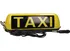 Maják Magnetické LED světlo Taxi do autozapalovače 12V 35 x 15 cm