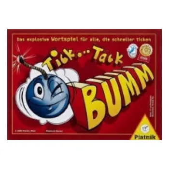 Společenská hra Tick Tack Bumm! – (DE)