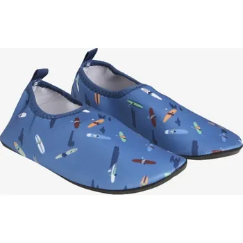 Boty do vody Color Kids - koupací boty AOP - Coronet Blue 30/31