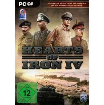 Hearts of Iron IV, 1 DVD-ROM (DE)