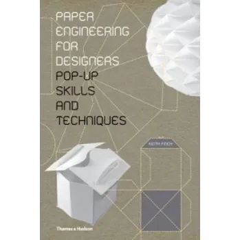 Cizojazyčná kniha Paper Engineering for Designers – Keith Finch (EN)
