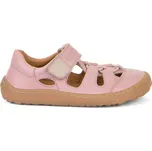 Barefoot sandálky Froddo pink - 1 suchý zip 32