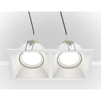 Bodové svítidlo MAYTONI Vestavné svítidlo Dot DL029-2-02W