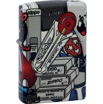 Zapalovač Zapalovač ZIPPO 26085 540 Zippo Design