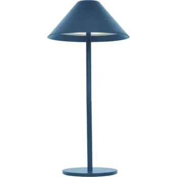 Venkovní osvětlení ACA Lighting LED venkovní stolní svítidlo na baterie 3W 140lm 3.000K tmavě šedá 270st. CRI80 IP54 LG5860G-300