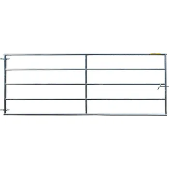 Ohradník Panelová pastevní brána Cosnet pevná 4 m výška 115 cm 5 trubek průměr 42,4 mm